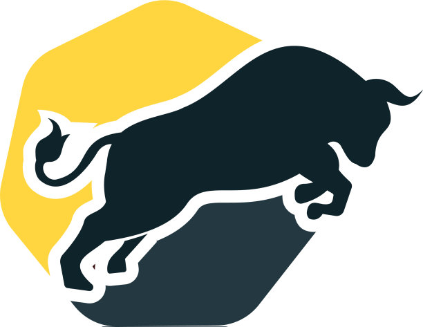 公牛标志模板图标图片下载