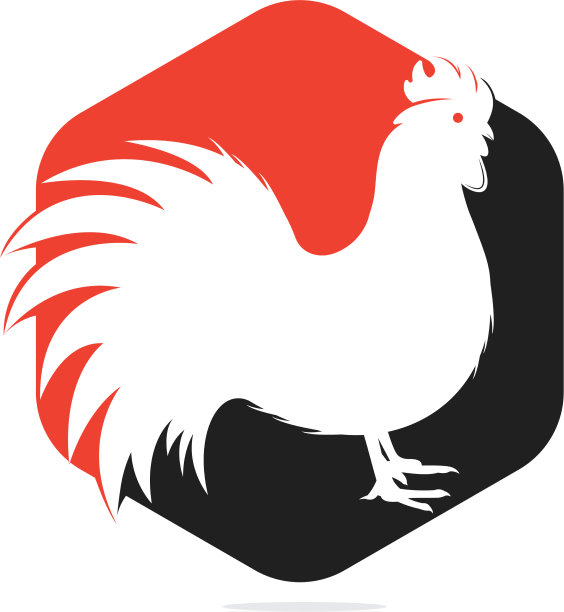 公鸡标志设计图片下载