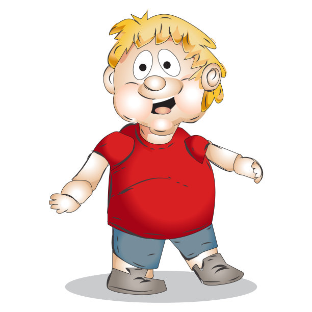 男孩卡通人物和图片下载