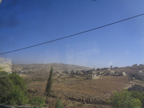 约旦的古老雕塑图片下载