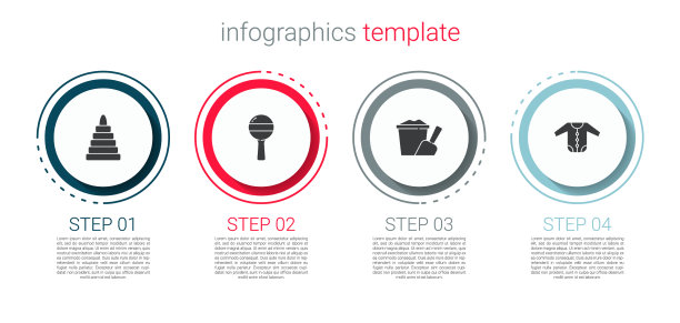 在桶里装上金字塔玩具拨弄婴儿沙图片下载