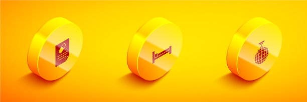 设置等距医疗处方床和迪斯科舞厅图片下载