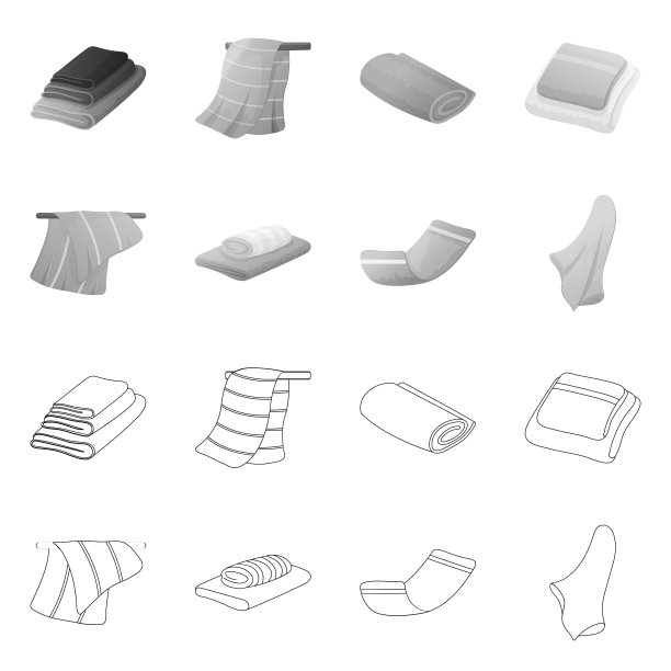 孤立对象软和干净的符号图片下载