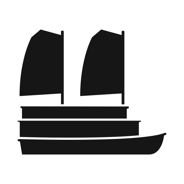 孤立的物体船和越南符号图片下载