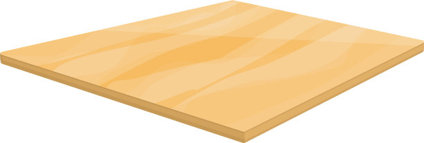 胶合板图标卡通风格图片下载