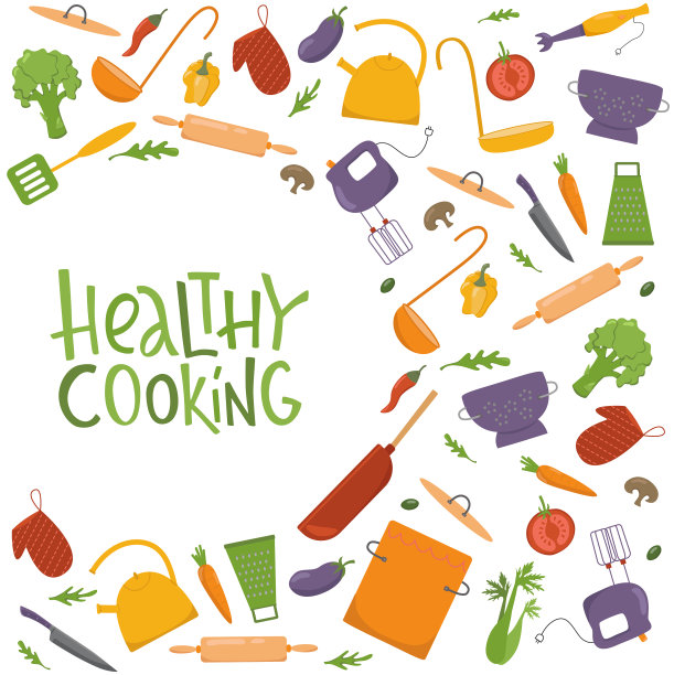 健康烹饪字母唱蔬菜和图片下载