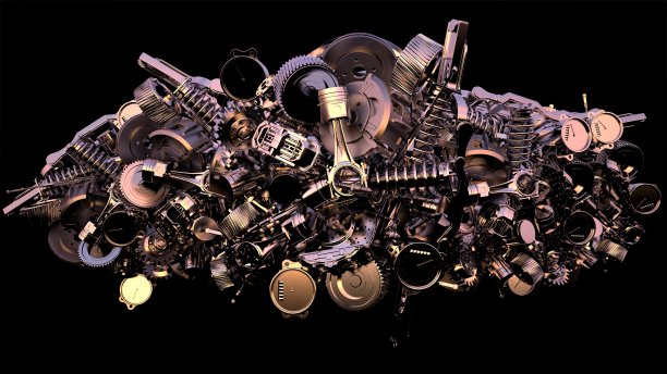 汽车零部件图片下载