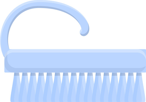 美甲刷图标卡通风格图片下载