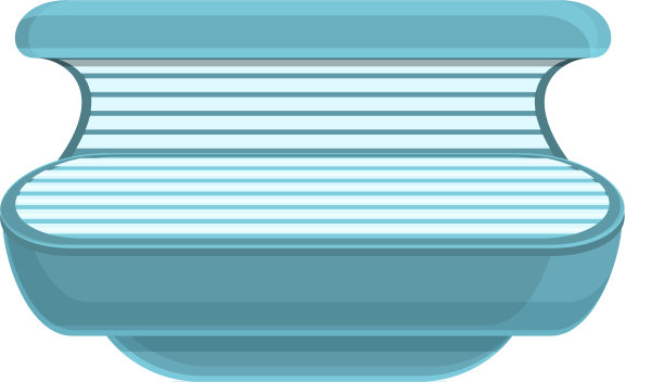 日光加热图标卡通风格图片下载