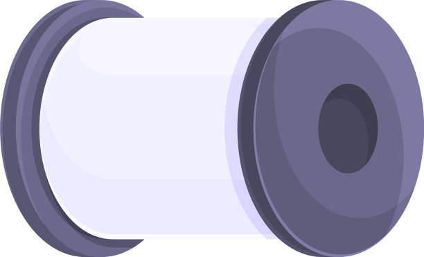 螺纹制作大轴形卡通造型图片下载