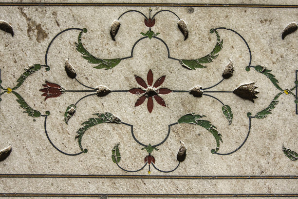 大理石雕花图案图片下载