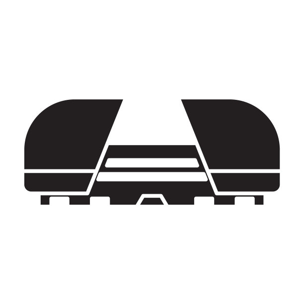 舞台上黑色的图标图片下载