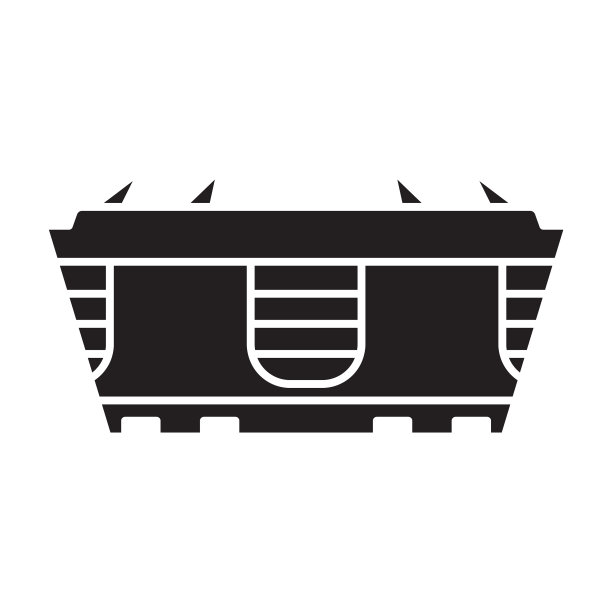 舞台上黑色的图标图片下载