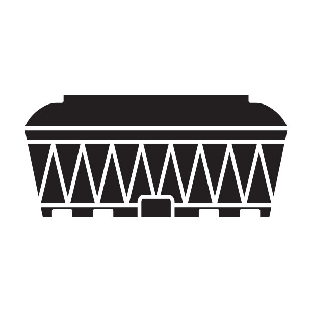 舞台上黑色的图标图片下载