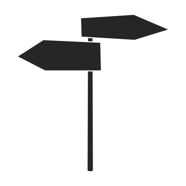 木柱黑色图标图片下载