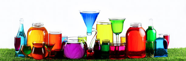 彩色水玻璃制品图片下载