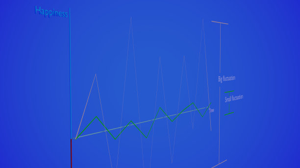 快乐与悲伤的起伏图片下载