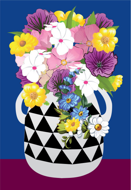 春天的花束图片下载