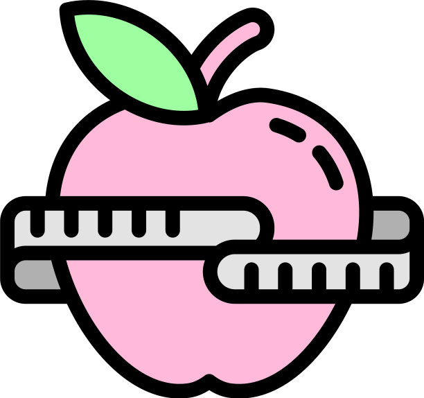 应用程序健身图标轮廓风格图片下载