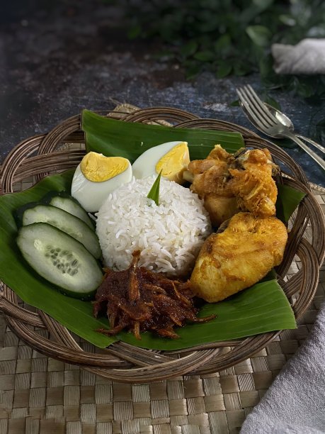 鸡脂肪米饭图片下载