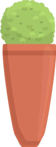 布什锅图标卡通风格图片下载