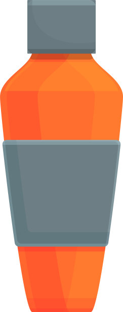 热水瓶图标卡通风格图片下载