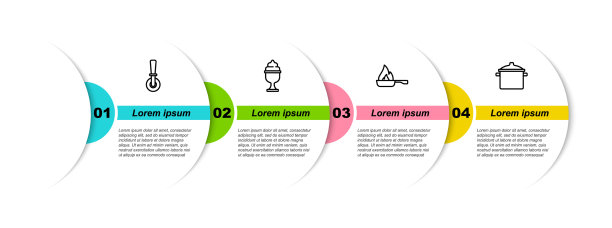 摆列披萨刀冰淇淋在碗里炸图片下载