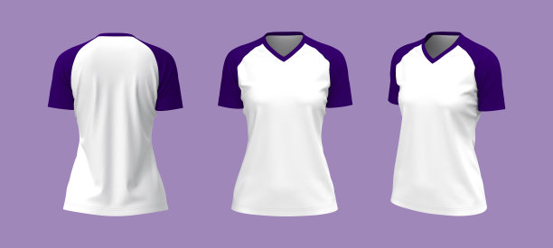 短袖拉格兰t恤模型，图片下载