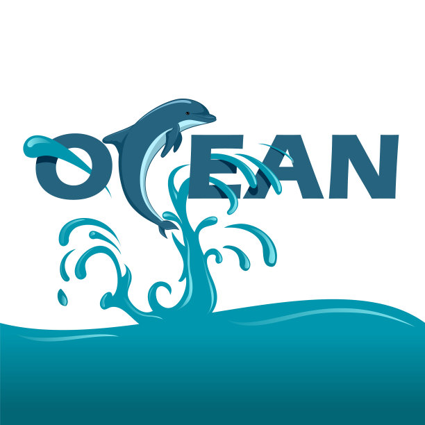 世界海洋日6月8日与海豚图片下载