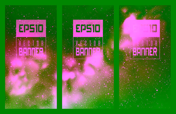 夜晚星空和银河图片下载