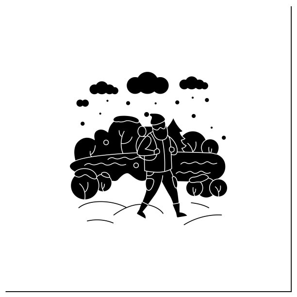 Friluftsliv字形图标图片下载