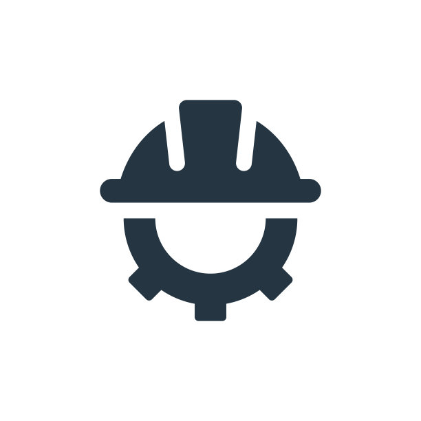 头盔图标。符号头盔图标用于网站设计和移动，应用程序开发，打印。头盔图标从填充劳动节收集孤立的白色背景。图片下载