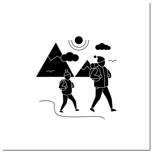 Friluftsliv字形图标图片下载