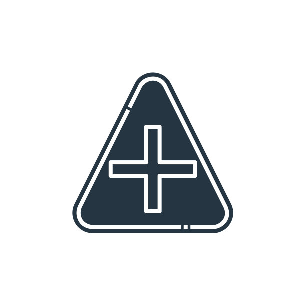 十字路口图标。十字路口图标，用于网站设计和移动，应用程序开发，打印。十字路口图标从填充信号收集孤立的白色背景。图片下载