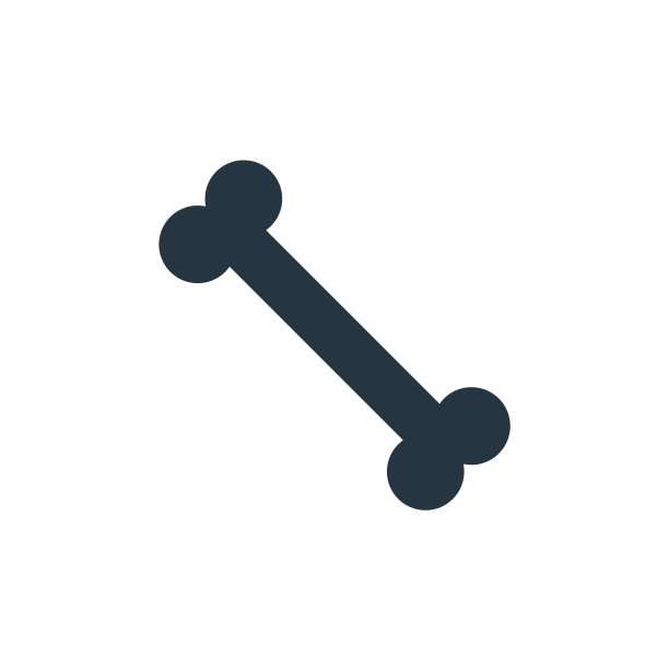 狗粮图标。字形狗粮图标，用于网站设计和移动，应用程序开发，打印。狗粮图标从填充肉收集孤立的白色背景。图片下载