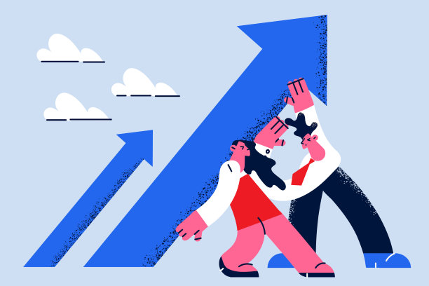 停止跌倒和可能性的概念图片下载