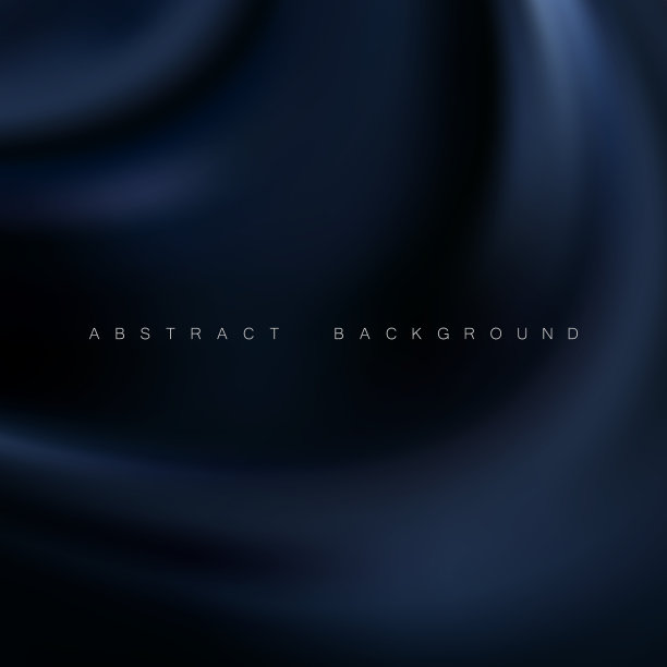 美丽的蓝色缎子窗帘背景网图片下载