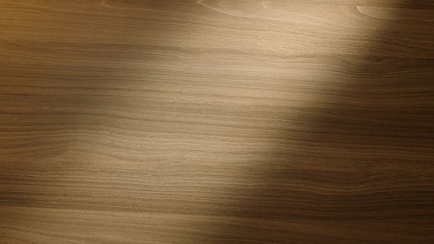 全框架明亮的橡木棕色天然硬木桌面背景豪华木纹图案图片下载