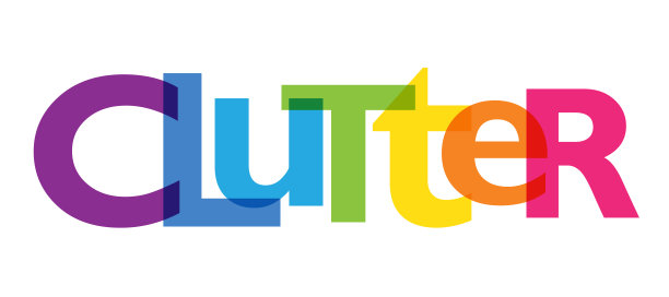 杂乱彩色字体横幅图片下载