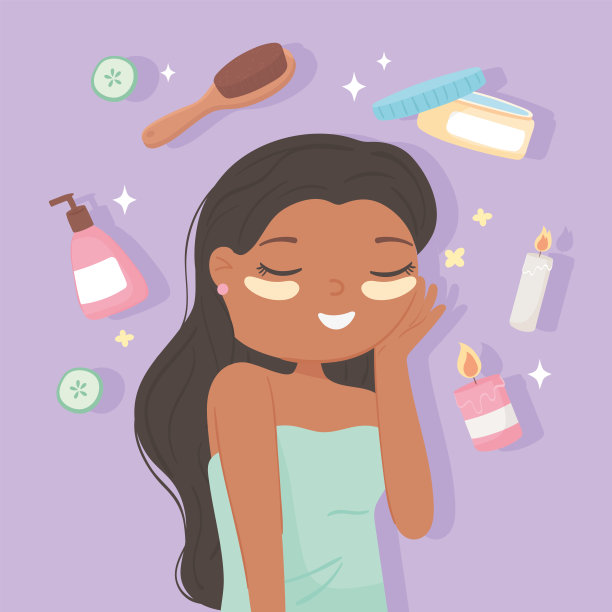 女人护肤美容图片下载