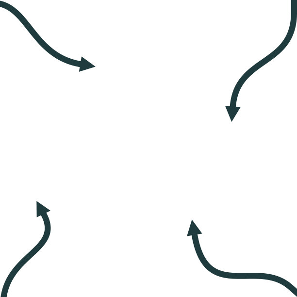 抽象背景不同的箭头设计图片下载