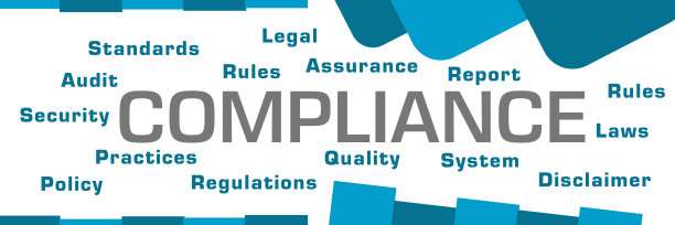 顺应字云蓝色圆形形状水平图片下载