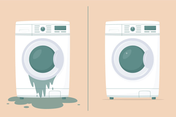 洗衣机的平式破洗图片下载