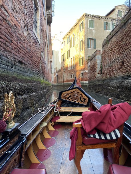 威尼斯的贡多拉之旅图片下载
