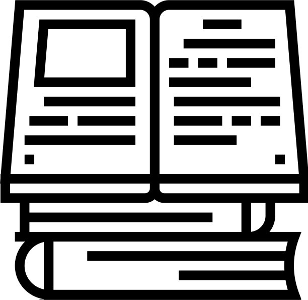 读书是男人休闲线的标志图片下载