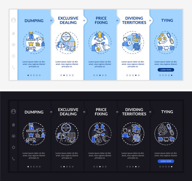 无竞争力的入职政策模板图片下载