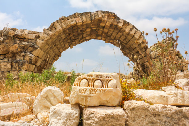 古罗马废墟图片下载