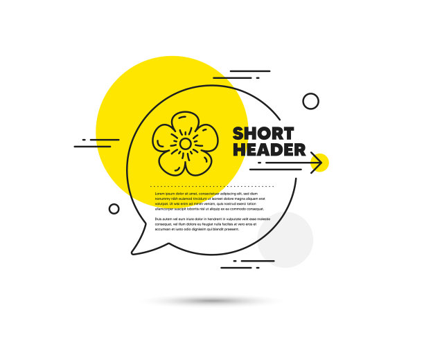 天然亚麻线图标有机测试标志公平图片下载