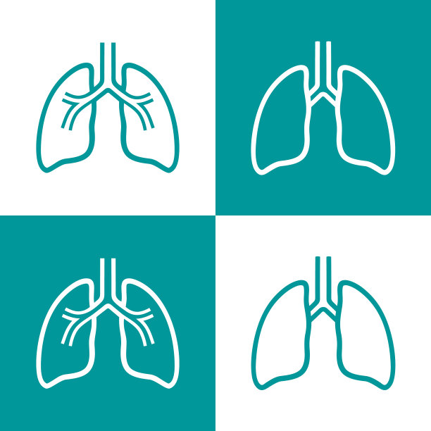 人肺线图标设置图片下载
