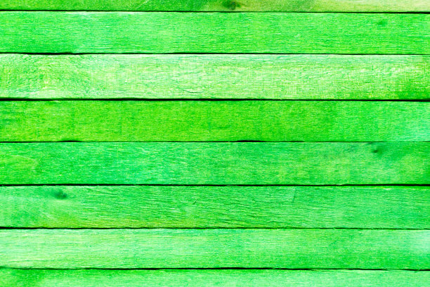 绿色木板作为有纹理的背景，框架，装饰与复制空间图片下载